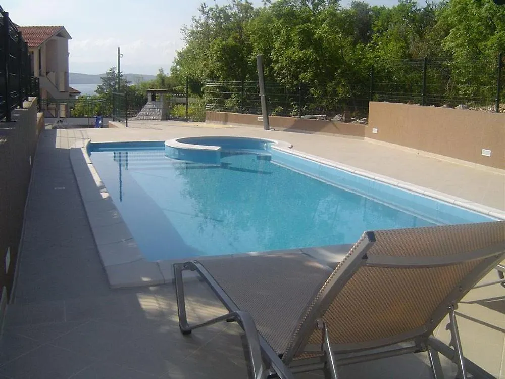 Apartment In Dramalj With Sea View, Balcony, Air Conditioning, Wifi 4623-5