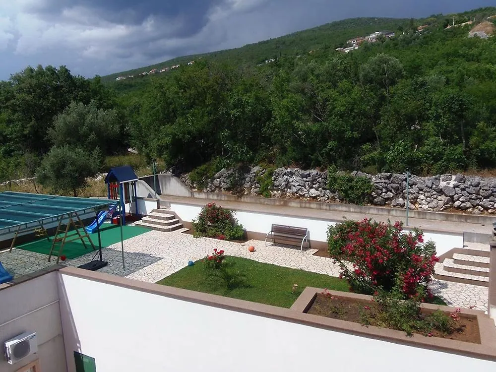 Apartment In Dramalj With Sea View, Balcony, Air Conditioning, Wifi 4623-5