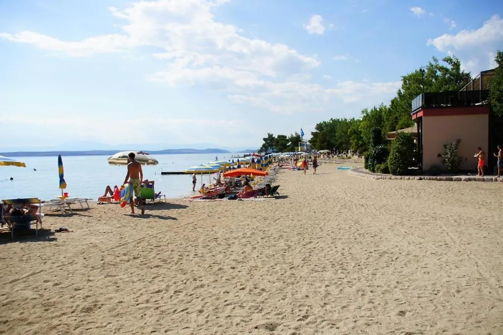 Apartment In Dramalj With Sea View, Balcony, Air Conditioning, Wifi 4623-5