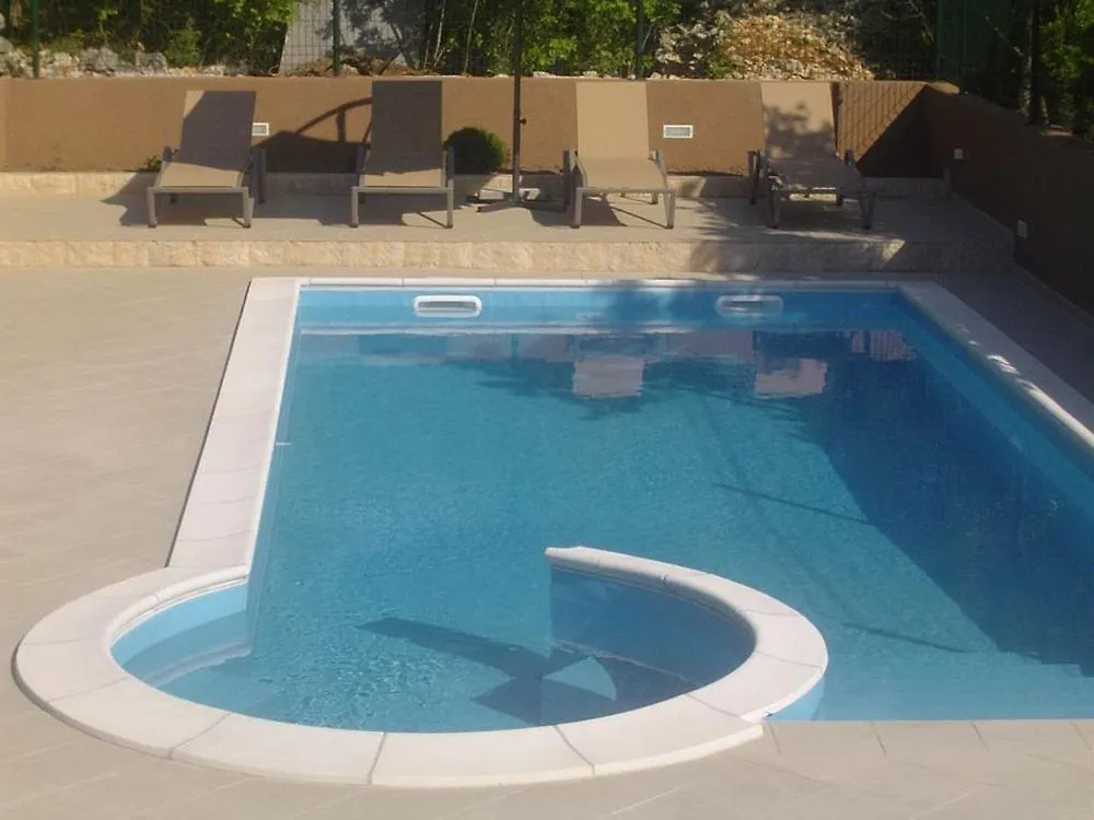 Apartment In Dramalj With Sea View, Balcony, Air Conditioning, Wifi 4623-5