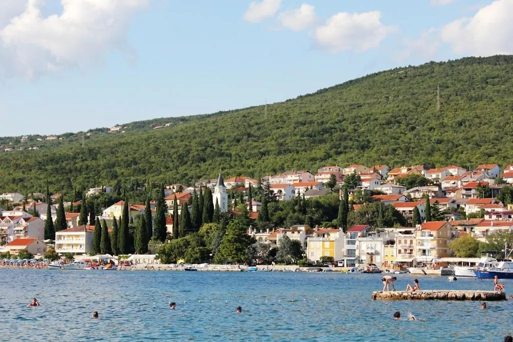 Apartment In Dramalj With Sea View, Balcony, Air Conditioning, Wifi 4623-5